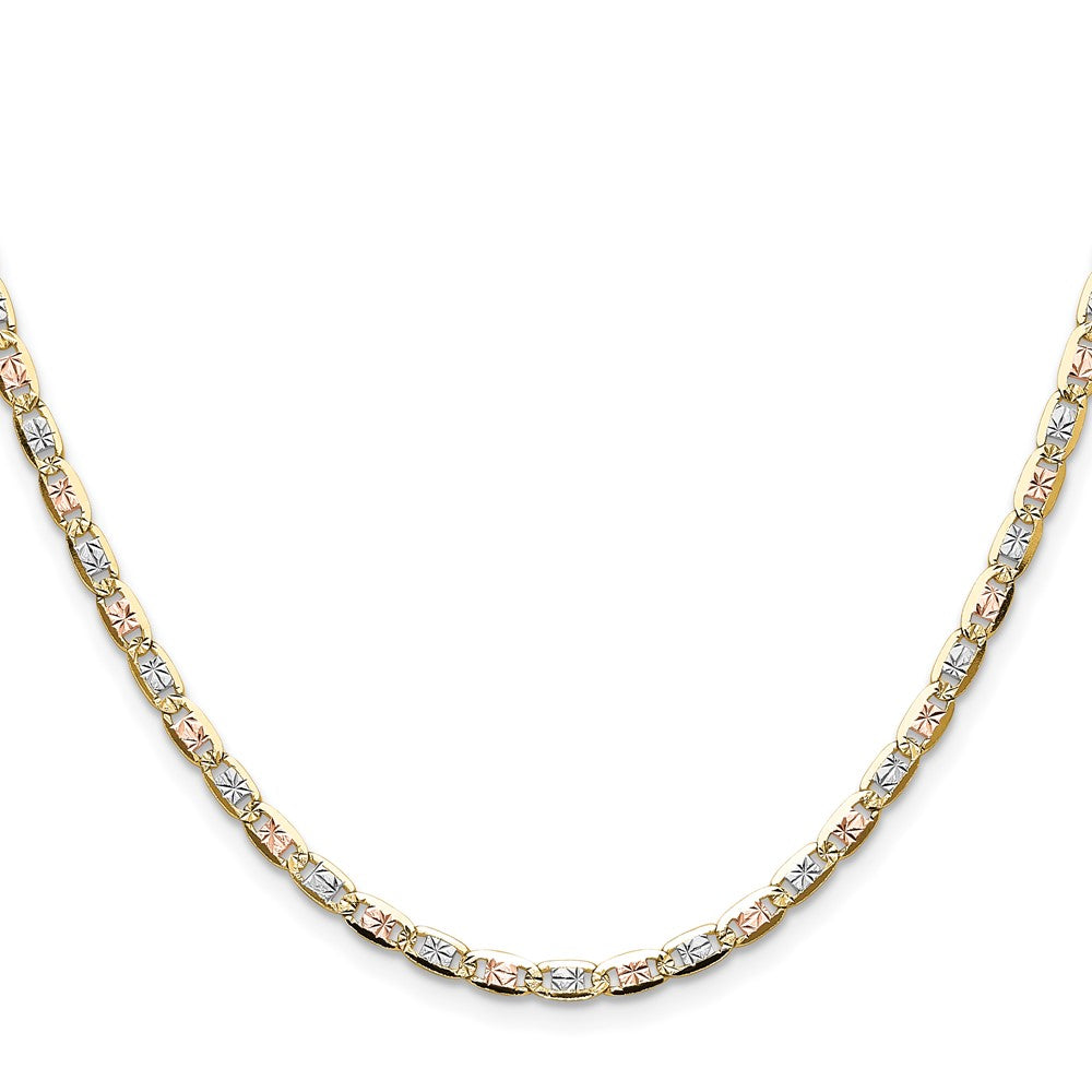 3.2mm Pavé Valentino Chain