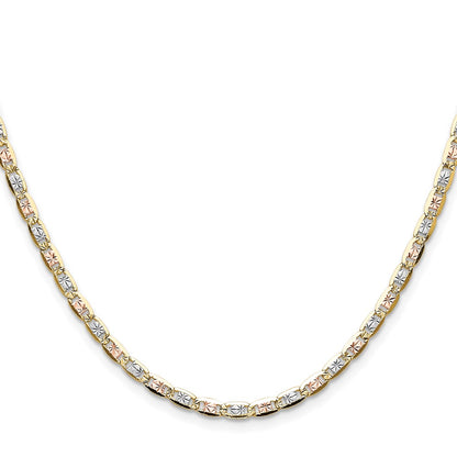 3.2mm Pavé Valentino Chain