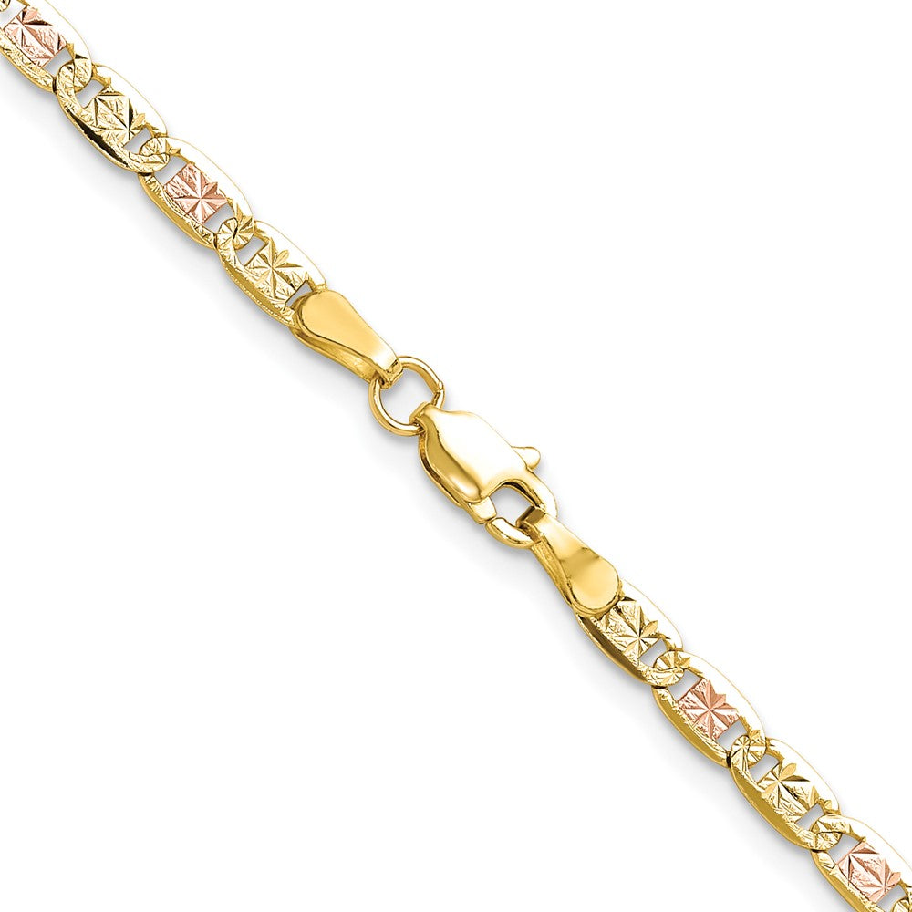 3.2mm Pavé Valentino Chain
