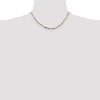 3.2mm Pavé Valentino Chain