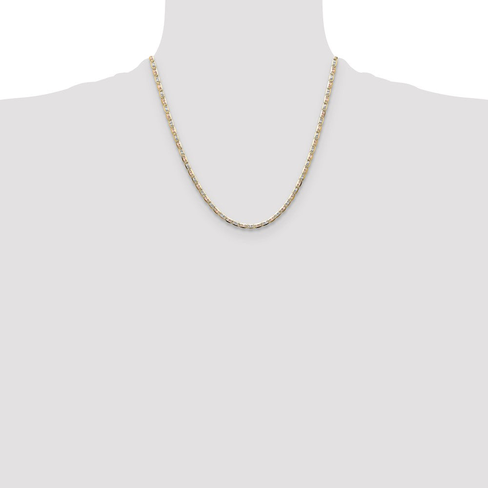 3.2mm Pavé Valentino Chain