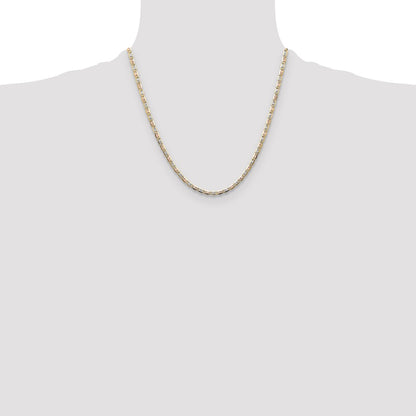 3.2mm Pavé Valentino Chain