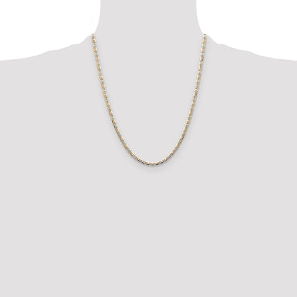 3.2mm Pavé Valentino Chain