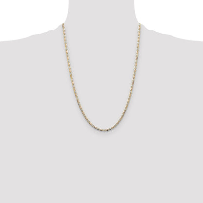 3.2mm Pavé Valentino Chain