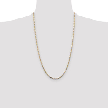 3.2mm Pavé Valentino Chain