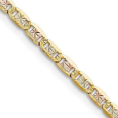 3.2mm Pavé Valentino Chain