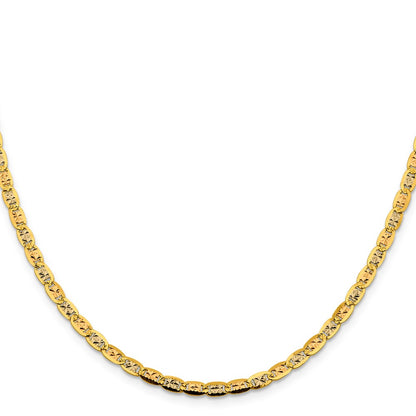 3.8mm Pavé Valentino Chain