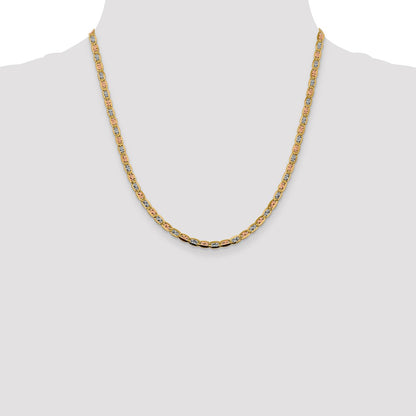 3.8mm Pavé Valentino Chain