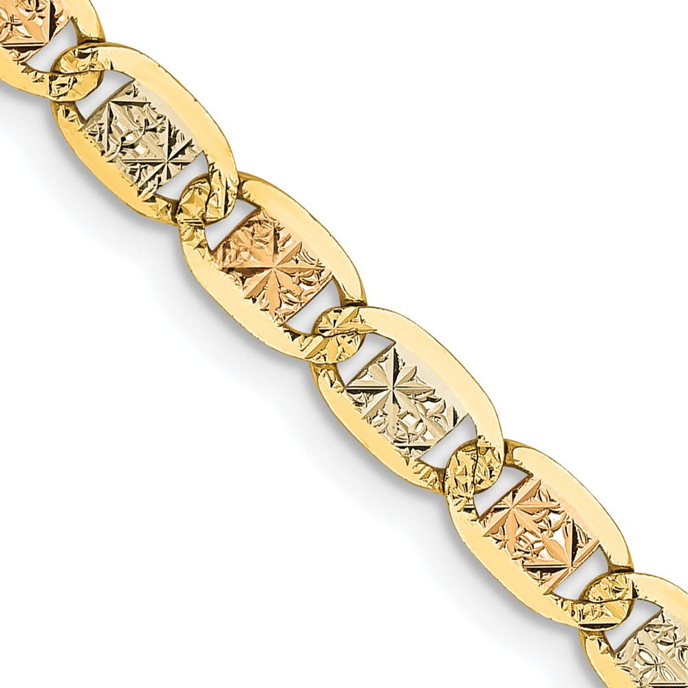 3.8mm Pavé Valentino Chain