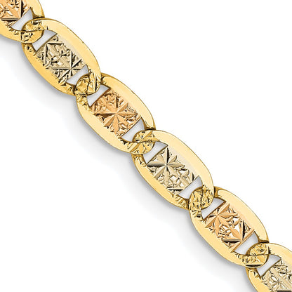 3.8mm Pavé Valentino Chain