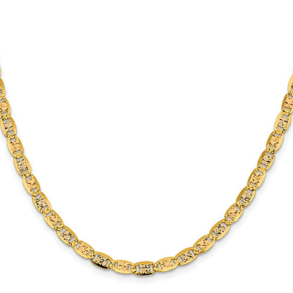 4.65mm Pavé Valentino Chain