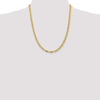 4.65mm Pavé Valentino Chain