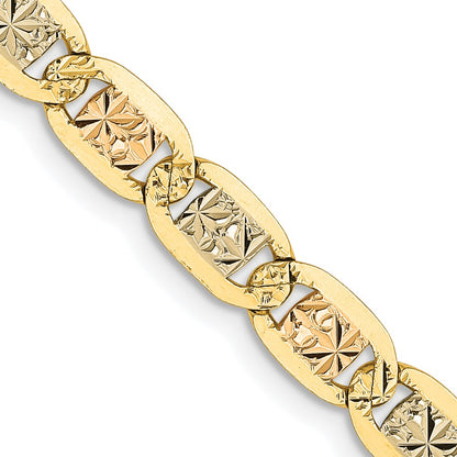 4.65mm Pavé Valentino Chain