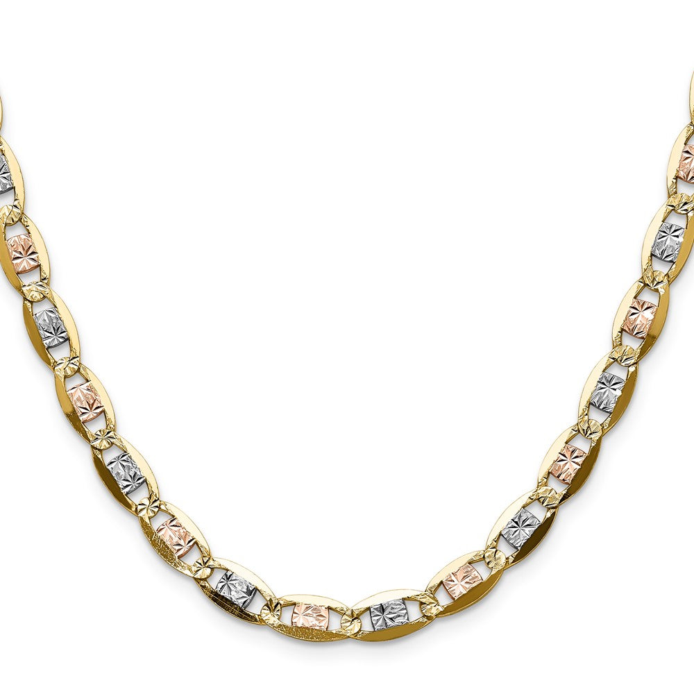 6.1mm Pavé Valentino Chain
