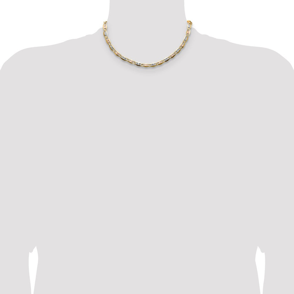 6.1mm Pavé Valentino Chain