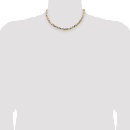 6.1mm Pavé Valentino Chain