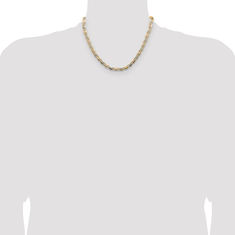 6.1mm Pavé Valentino Chain