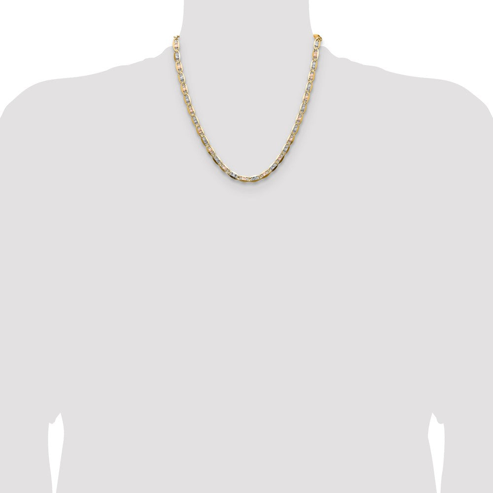 6.1mm Pavé Valentino Chain