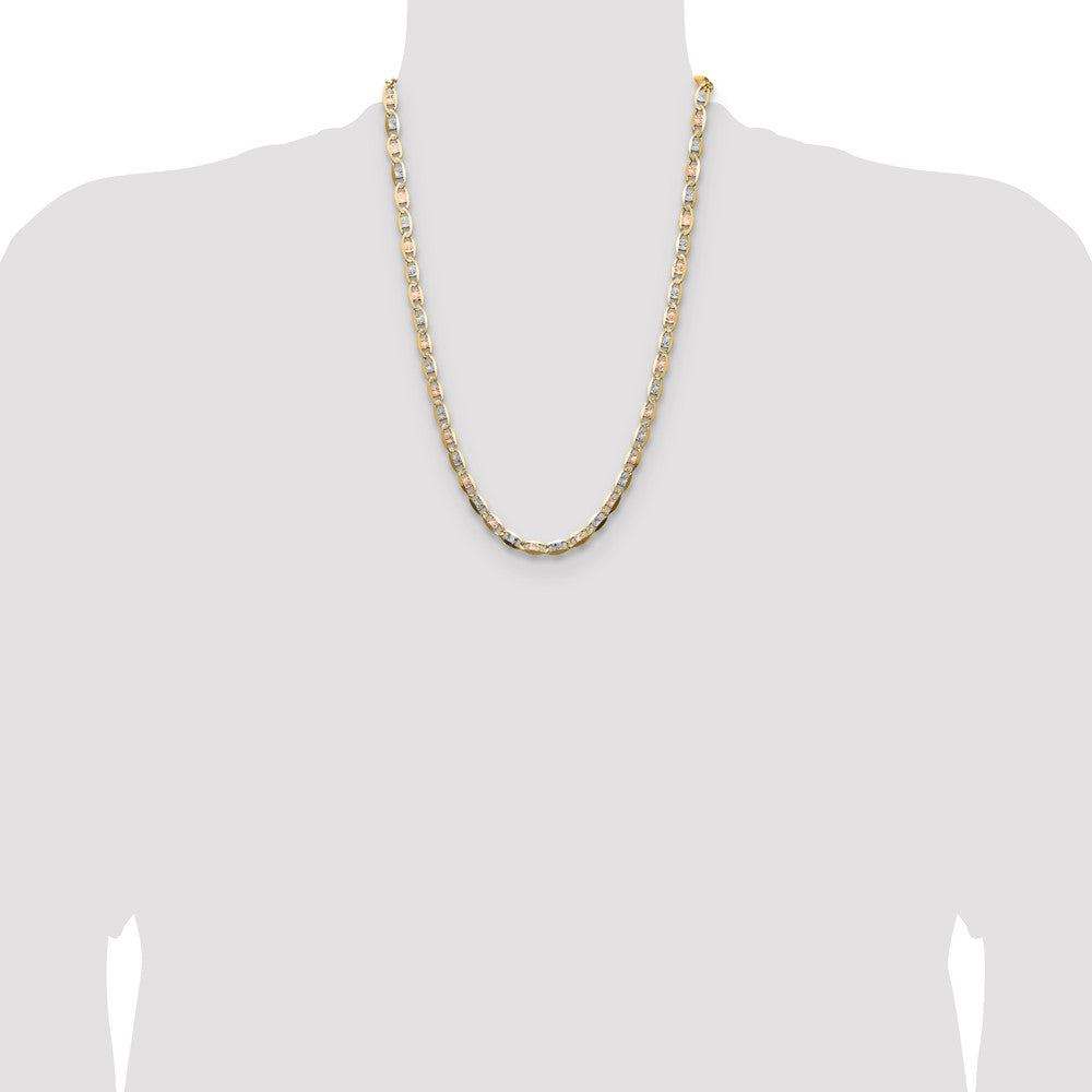 6.1mm Pavé Valentino Chain