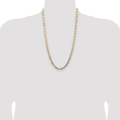 6.1mm Pavé Valentino Chain