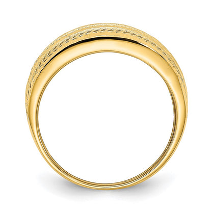 Polished Fancy Ring