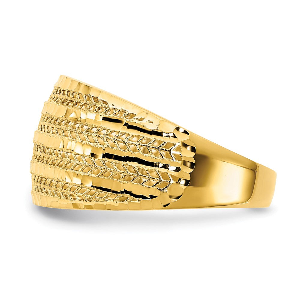 Polished Fancy Ring