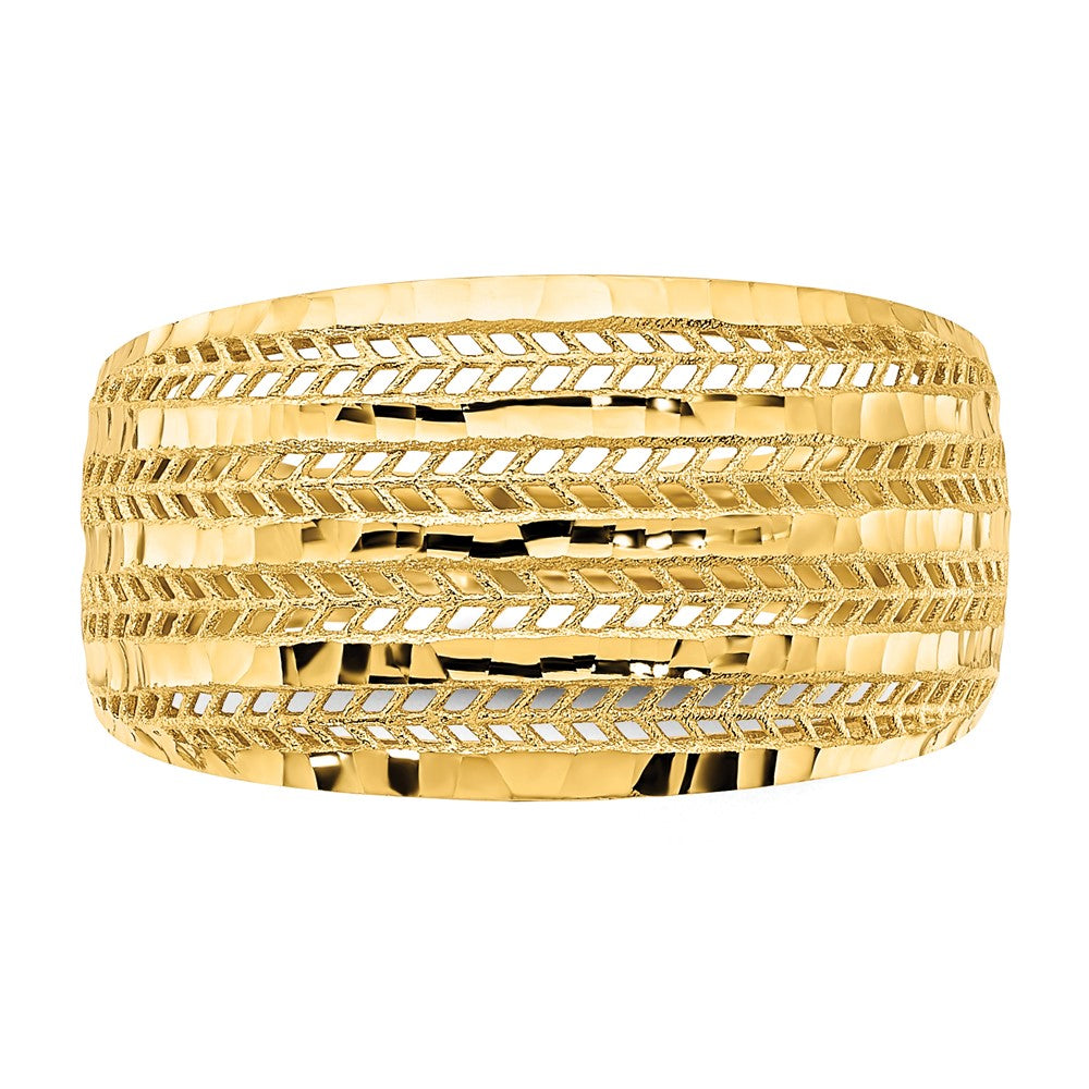 Polished Fancy Ring