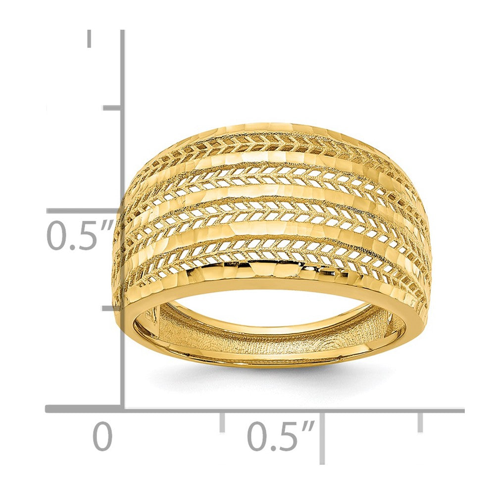 Polished Fancy Ring
