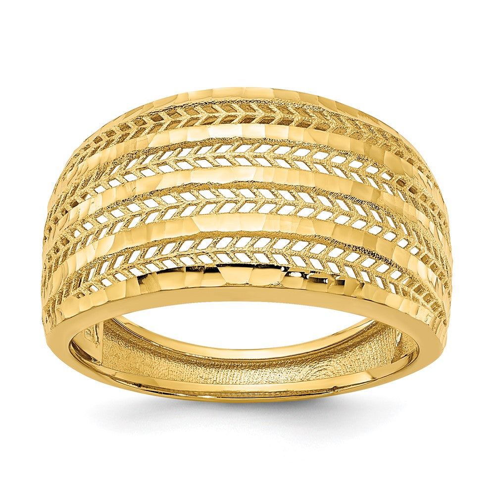 Polished Fancy Ring