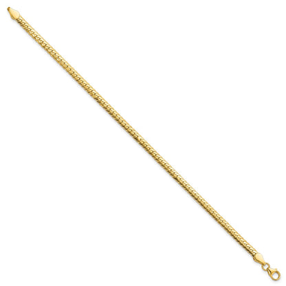 Polished 7in Fancy Link Bracelet