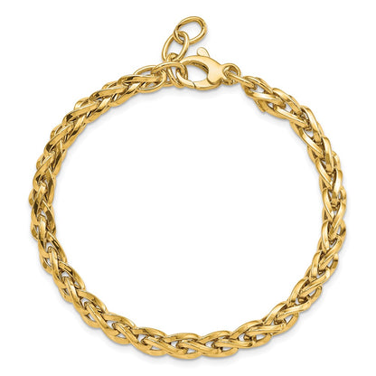 Polished w/1in Ext Bracelet