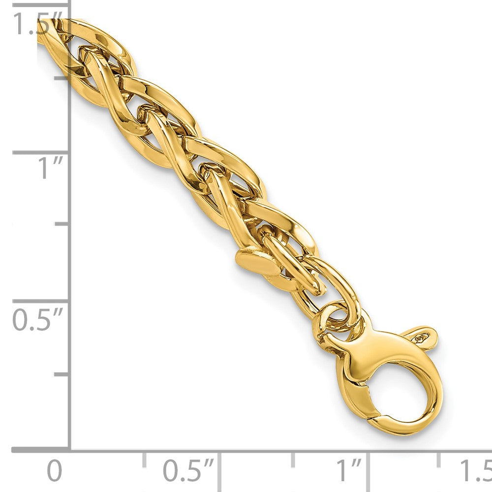 Polished w/1in Ext Bracelet