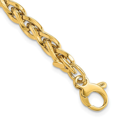 Polished w/1in Ext Bracelet