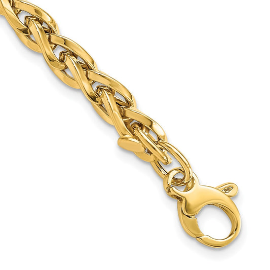 Polished w/1in Ext Bracelet