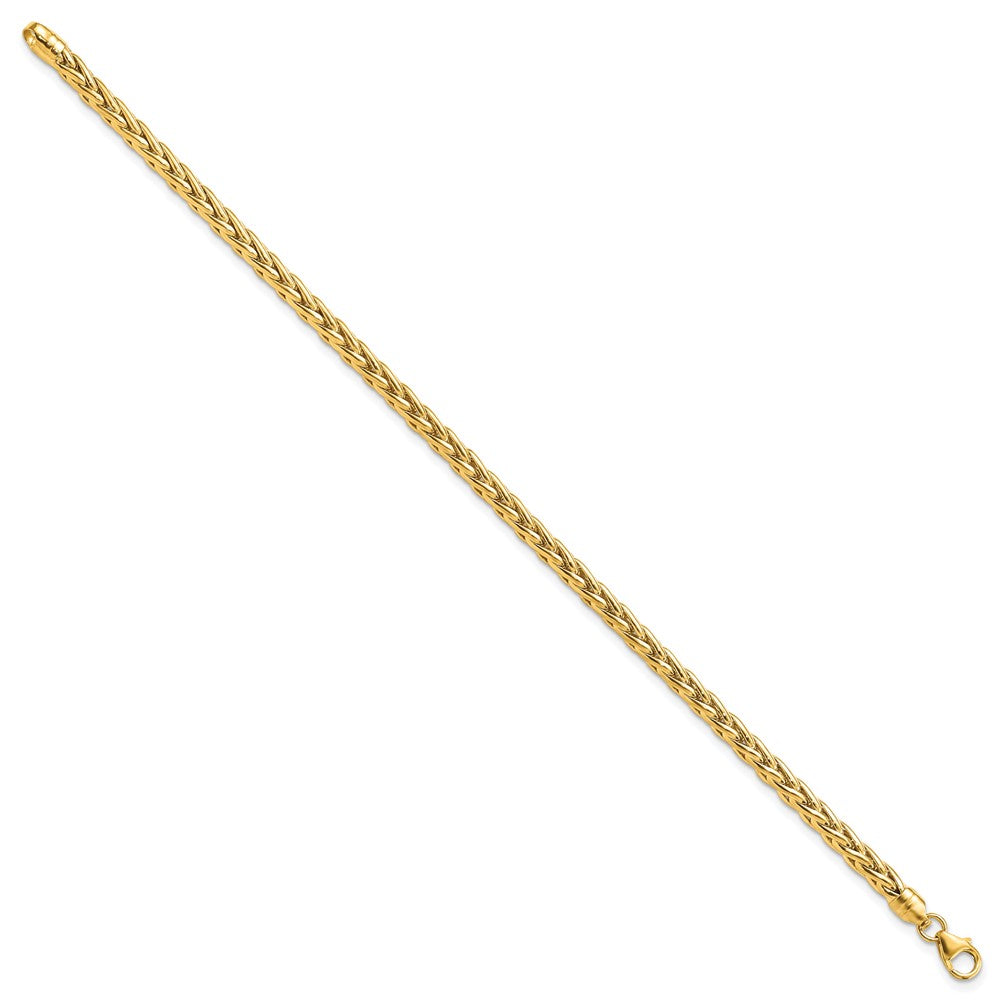 Polished Fancy Link Bracelet 7.5" - 4mm