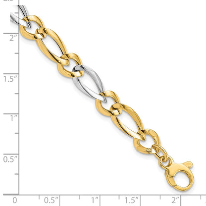Polished Bracelet 7.25" - 7.5mm