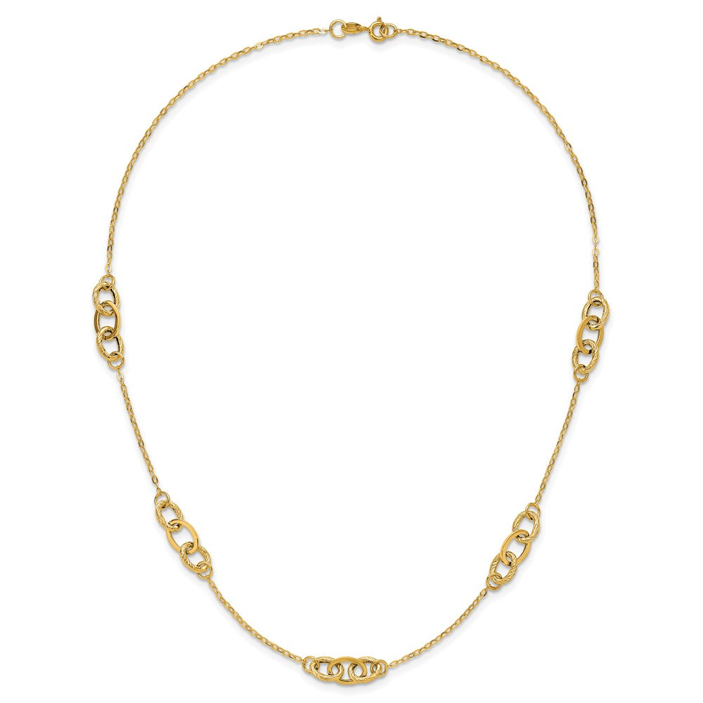 Fancy Necklace 18"