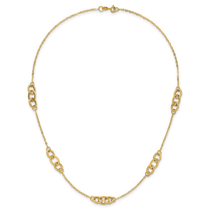 Fancy Necklace 18"