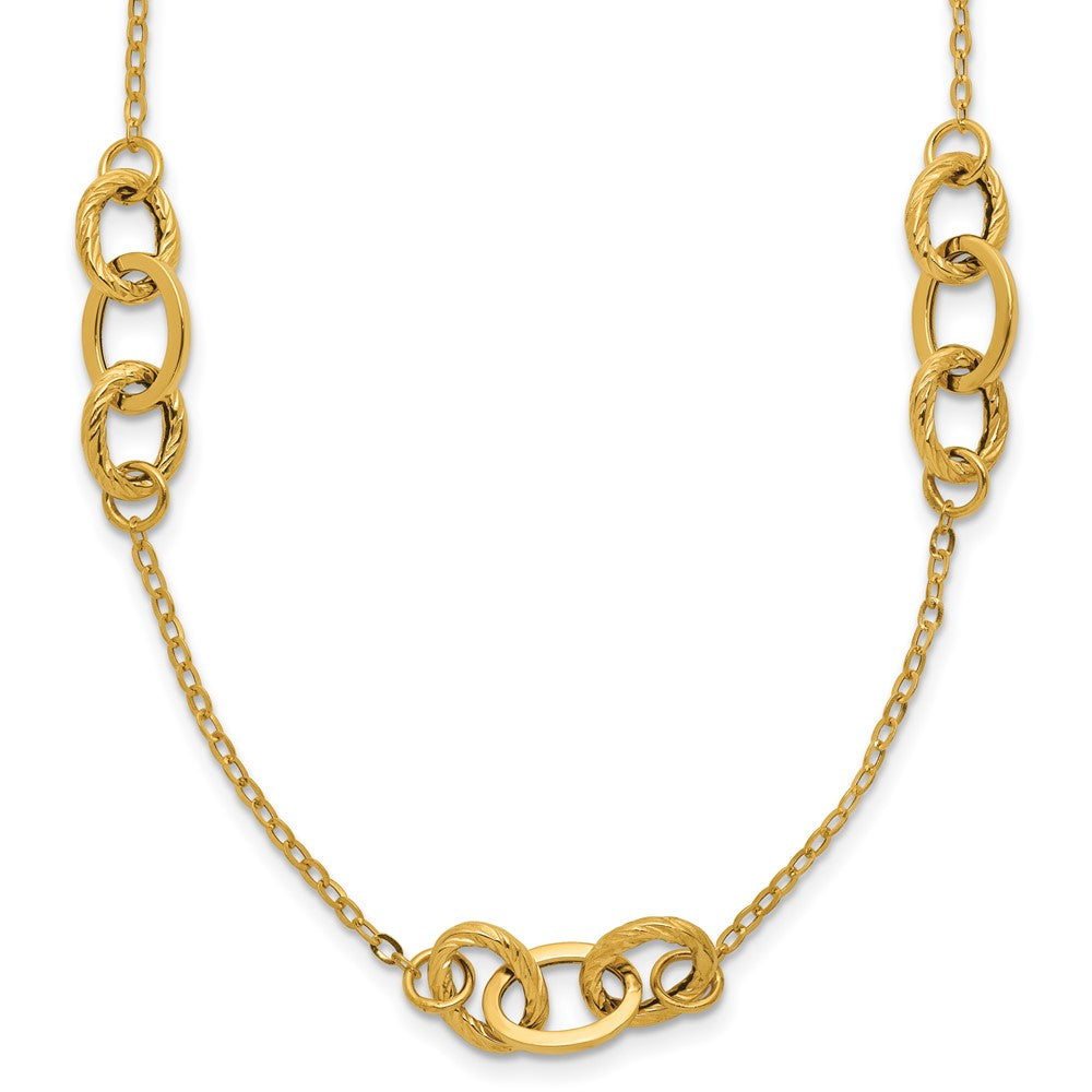 Fancy Necklace 18"