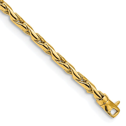 3.25mm Polished Fancy Link Bracelet 7.5"