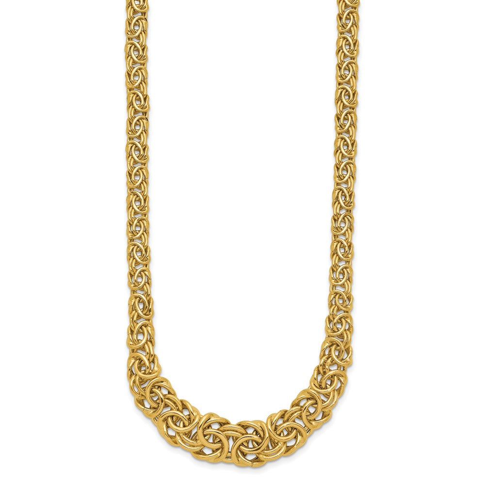 Graduated Byzantine Necklace 17.25"