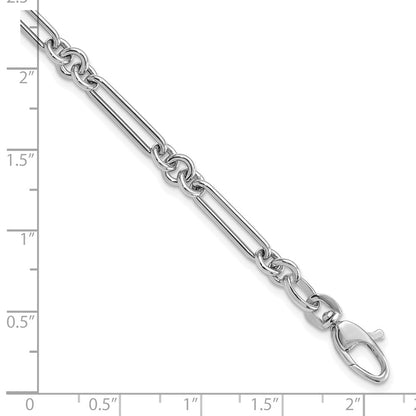 Polished Fancy Link Bracelet