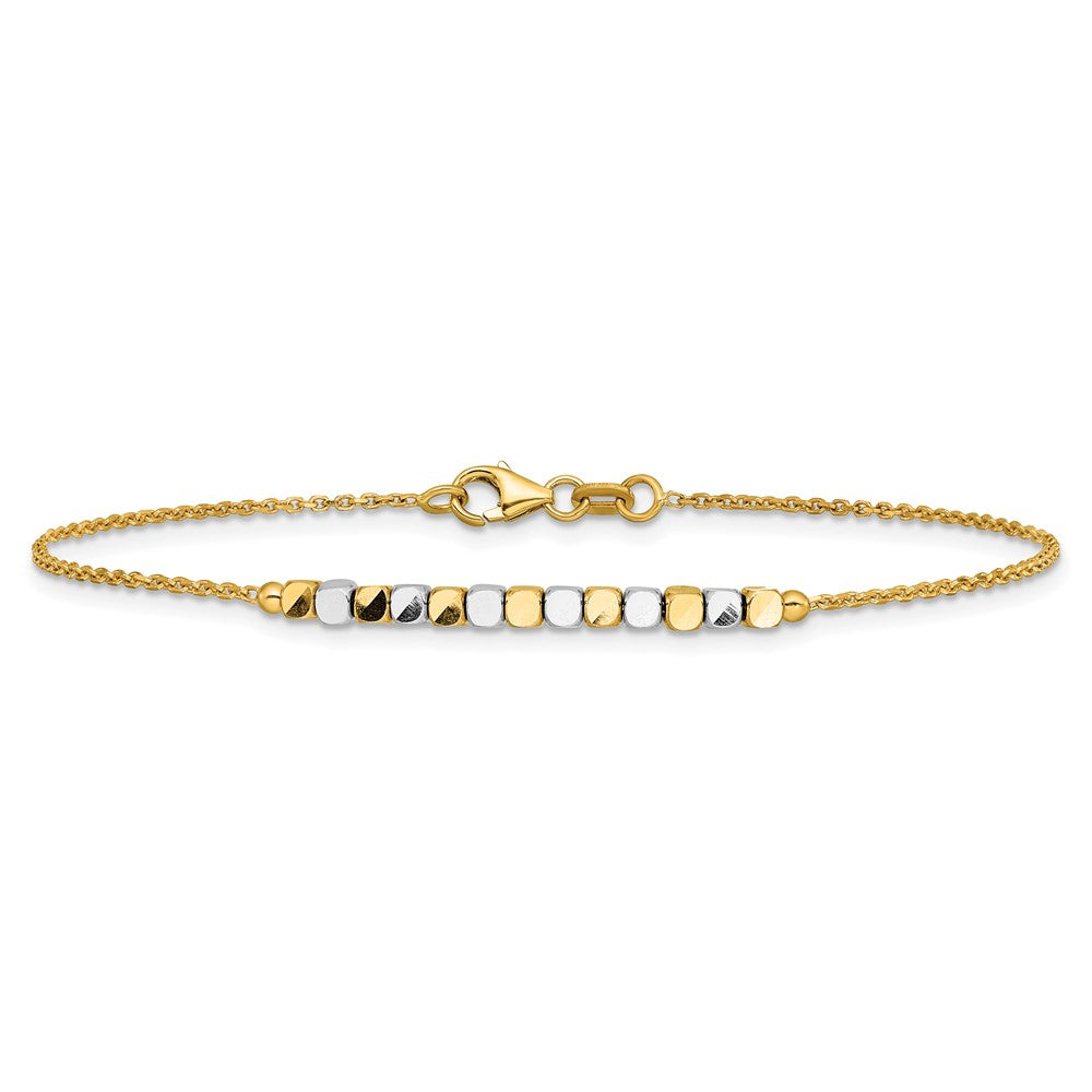 Beaded Bracelet 7.5"