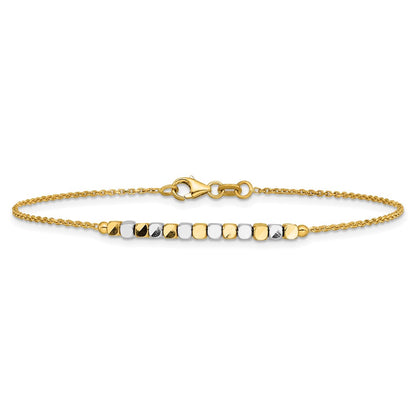 Beaded Bracelet 7.5"