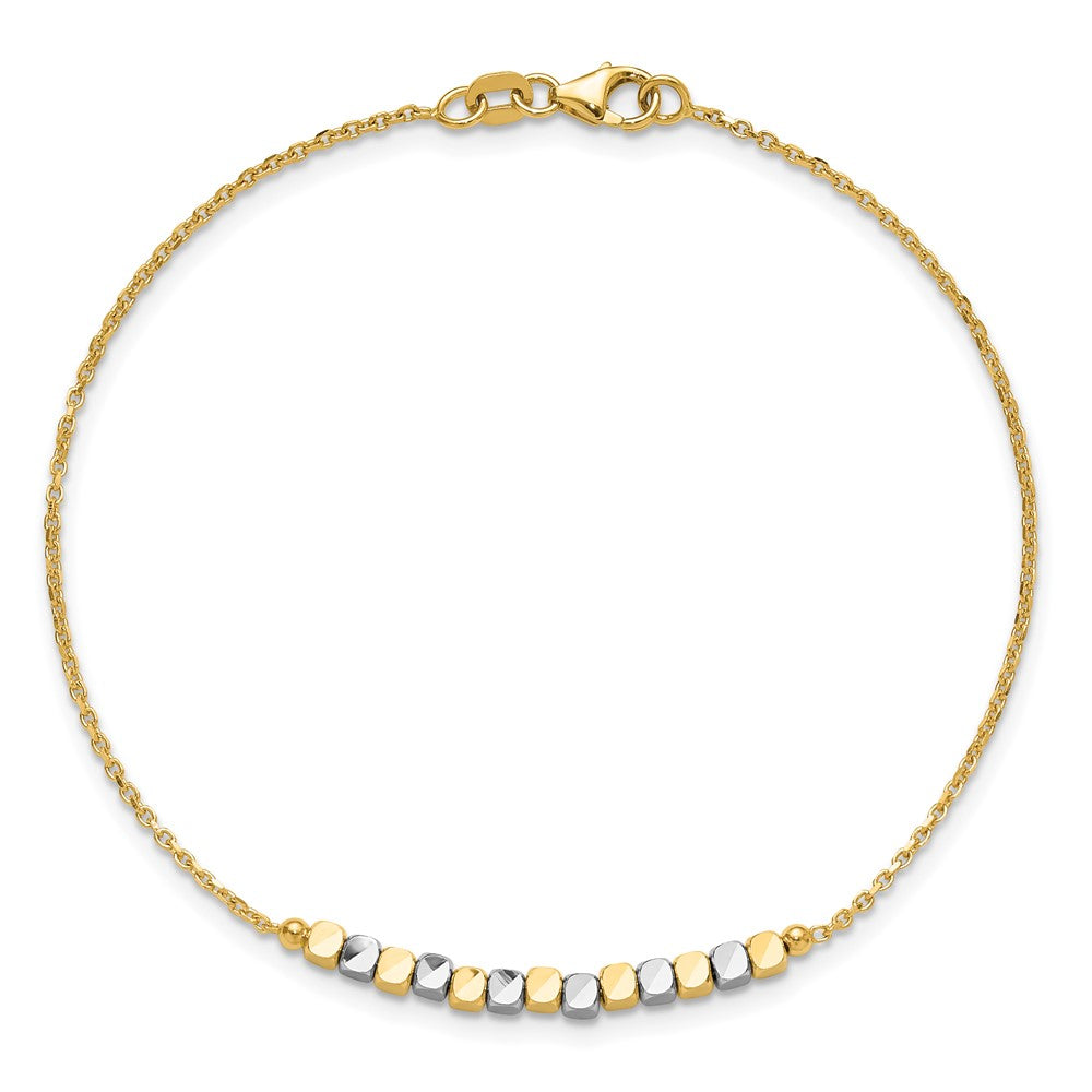 Beaded Bracelet 7.5"