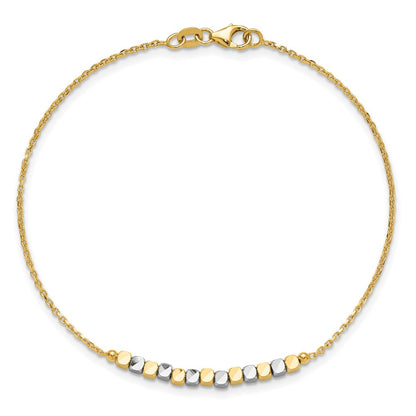 Beaded Bracelet 7.5"