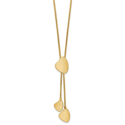 Fancy Drop Dangle w/2in Ext. Necklace