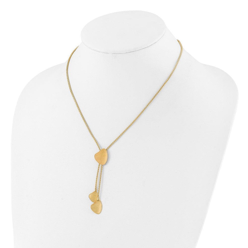 Fancy Drop Dangle w/2in Ext. Necklace