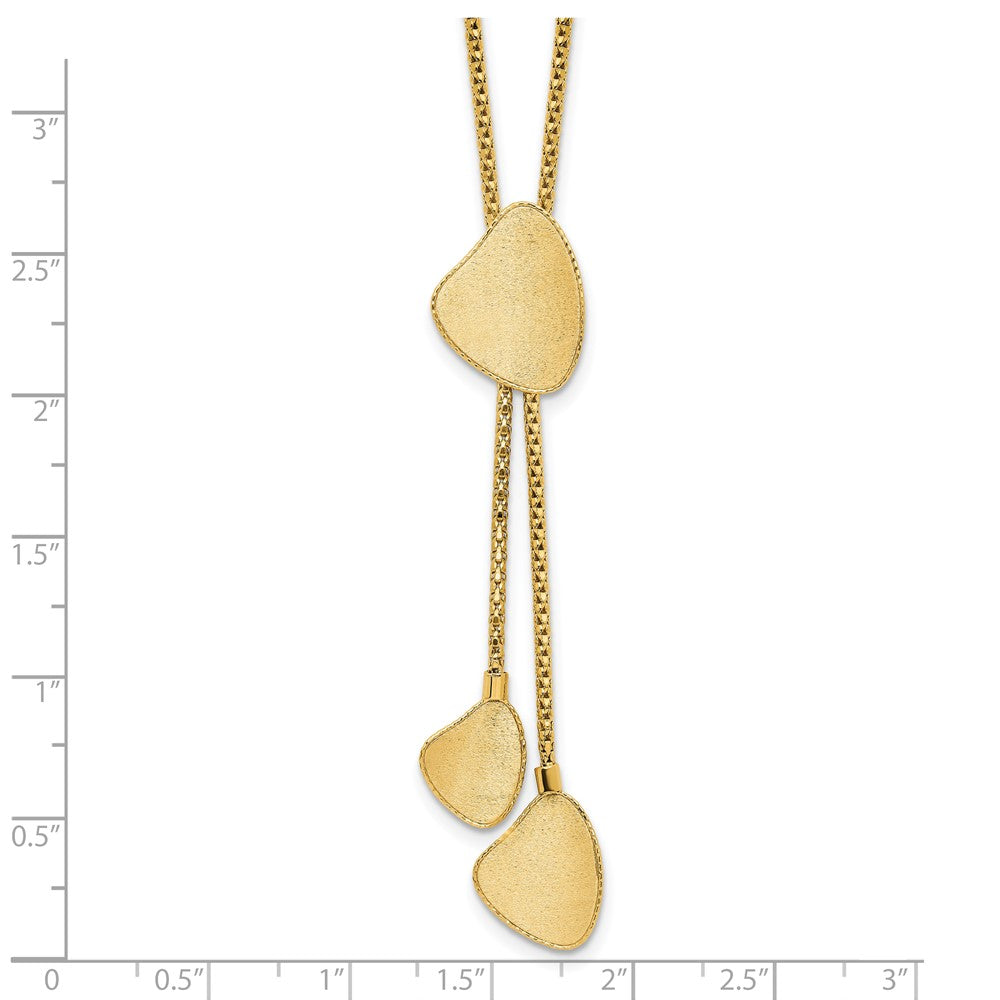 Fancy Drop Dangle w/2in Ext. Necklace