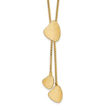 Fancy Drop Dangle w/2in Ext. Necklace
